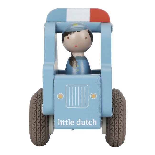Little Dutch - Politiewagen