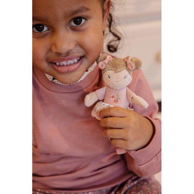 Little Dutch - Knuffelpop Rosa 10 cm