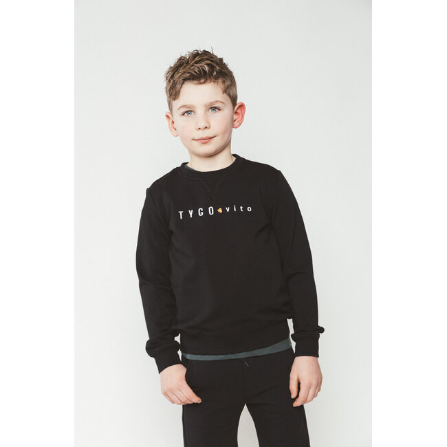 Tygo & Vito - Sweater Tygo - Black