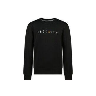 Tygo & Vito Tygo & Vito - Sweater Tygo - Black
