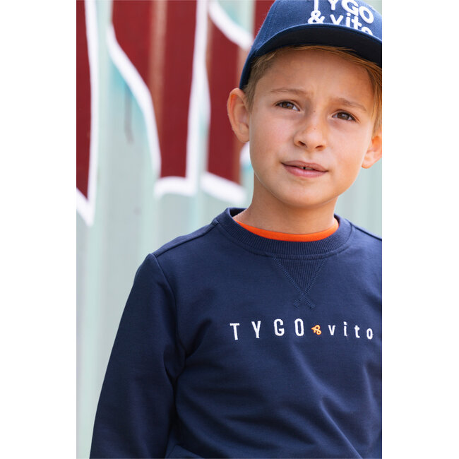 Tygo & Vito - Sweater Tygo - Navy