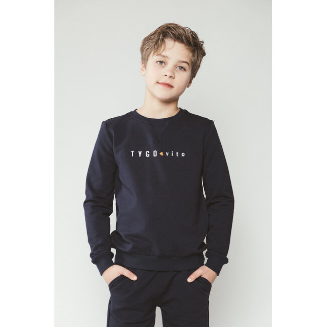 Tygo & Vito - Sweater Tygo - Navy