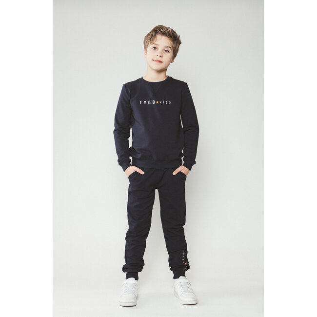Tygo & Vito - Jogpants TYGO & vito Embro - Navy