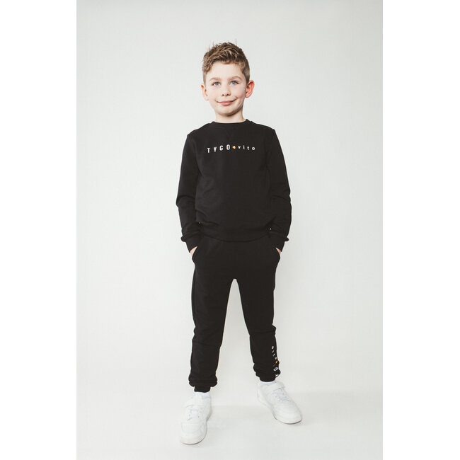 Tygo & Vito - Jogpants TYGO & vito Embro -  Black