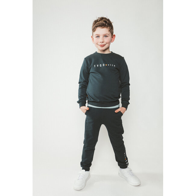Tygo & Vito - Jogpants TYGO & vito Embro - Storm Green