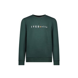 Tygo & Vito Tygo & Vito - Sweater Tygo - Storm Green