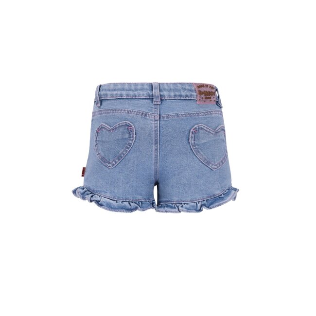 B.Nosy - Denim Short Portia - Light Denim