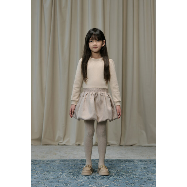 Le Chic - Lurex Tights Rilee - Hearts of Gold