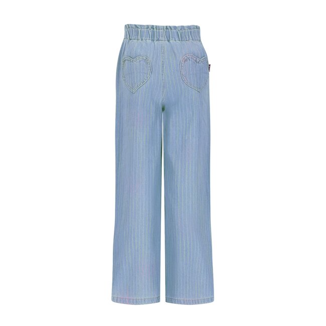 B.Nosy - Denim Pants Patricia - Rainbow Denim
