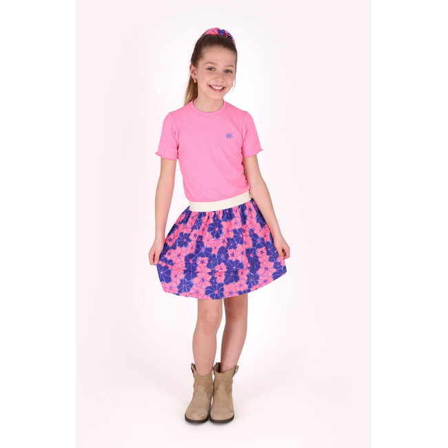 B.Nosy - Dress Dori - Fluor Pink