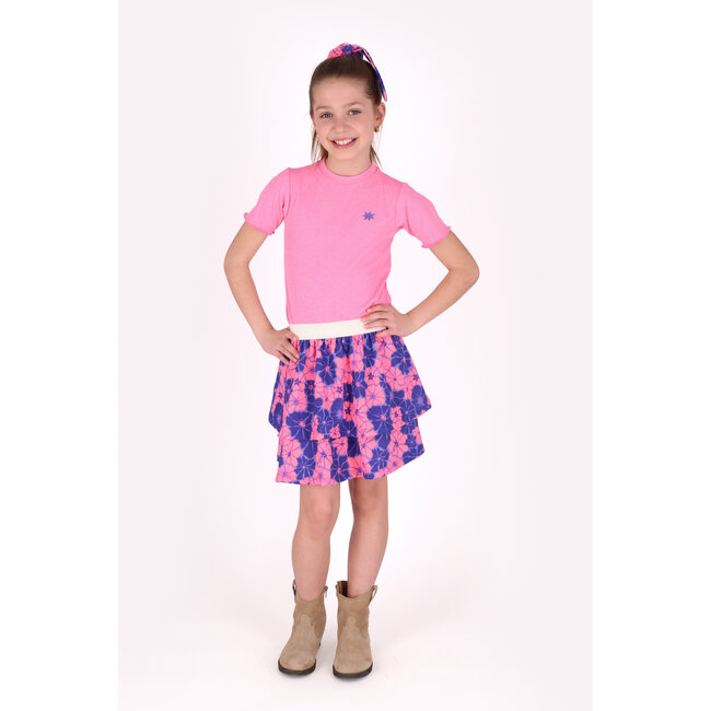 B.Nosy - Dress Dori - Fluor Pink