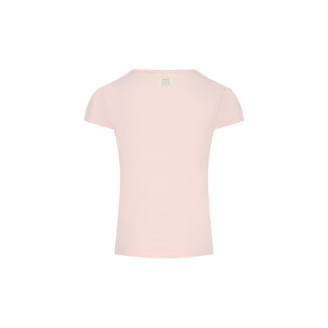 Le Chic - Pearly Flower T-shirt Nommy - Pink Symphony