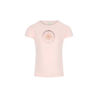 Le Chic Le Chic - Pearly Flower T-shirt Nommy - Pink Symphony