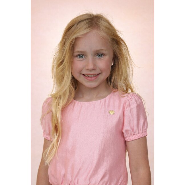 Le Chic - Luxury Love Top Everlyne - Flamingo Festival