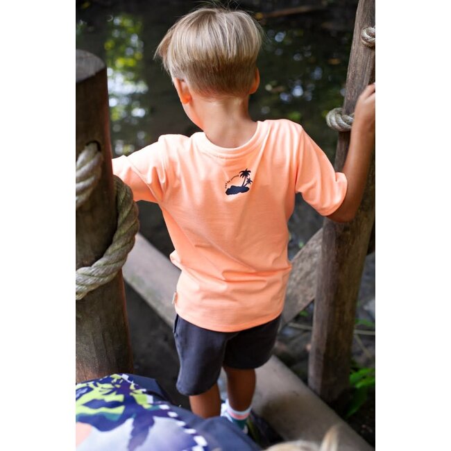 Sturdy - T-shirt Neon Oranje - Lagoon Legends