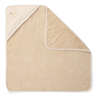 Little Dutch Little Dutch - Badcape Beige Baby Bunny - Newborn Naturals