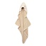 Little Dutch - Badcape Beige Baby Bunny - Newborn Naturals