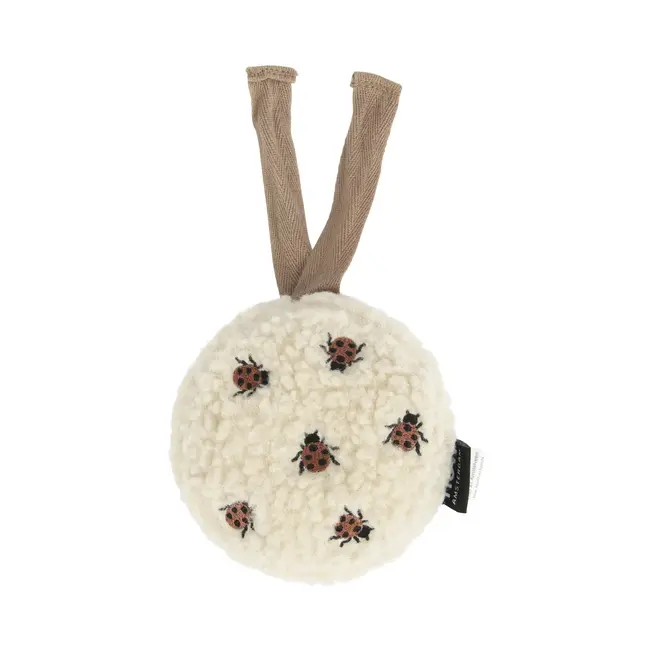Flow Amsterdam - Hartslagknuffel On The Go Ted - Beige