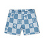 Feetje - Baby Shortama Zomer Pyjama Chase Check - Blauw - Premium Summerwear