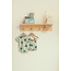Feetje - Baby Shortama Zomer Pyjama Timmy Turtle - Mint - Premium Summerwear