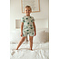Feetje - Shortama Zomer Pyjama Timmy Turtle - Mint - Premium Summerwear