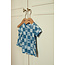 Feetje - Shortama Zomer Pyjama Chase Check - Blauw - Premium Summerwear