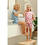 Feetje - Shortama Zomer Pyjama Chase Check - Blauw - Premium Summerwear