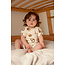 Feetje - Baby Shortama Zomer Pyjama Cosy Crumbs - Offwhite - Premium Summerwear