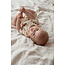 Feetje - Baby Shortama Zomer Pyjama Cosy Crumbs - Offwhite - Premium Summerwear