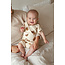Feetje - Baby Shortama Zomer Pyjama Cosy Crumbs - Offwhite - Premium Summerwear