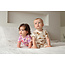 Feetje - Baby Shortama Zomer Pyjama Cosy Crumbs - Offwhite - Premium Summerwear