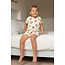 Feetje - Shortama Zomer Pyjama Cosy Crumbs - Offwhite - Premium Summerwear