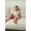 Feetje - Shortama Zomer Pyjama Cosy Crumbs - Offwhite - Premium Summerwear