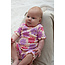 Feetje - Baby Shortama Zomer Pyjama Bibi Bloom - Lila - Premium Summerwear