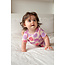 Feetje - Baby Shortama Zomer Pyjama Bibi Bloom - Lila - Premium Summerwear