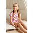 Feetje - Shortama Zomer Pyjama Bibi Bloom - Lila - Premium Summerwear