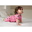Feetje - Baby Shortama Zomer Pyjama Lily Ladybug - Roze - Premium Summerwear