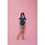 Jubel - Short AOP Jade Groen - Lazy Lagoon