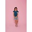Jubel - Short AOP Jade Groen - Lazy Lagoon