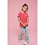 Jubel - T-shirt met Backprint Fuchsia - Lazy Lagoon