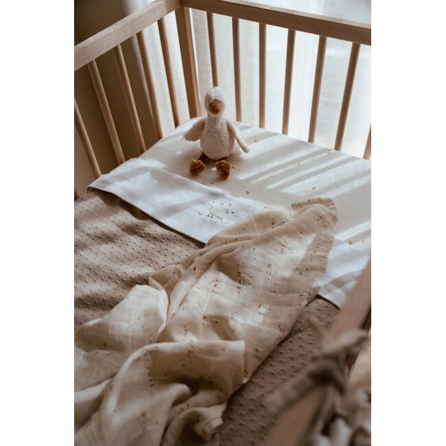 Little Dutch - Swaddle Doek Hydrofiel - Little Goose