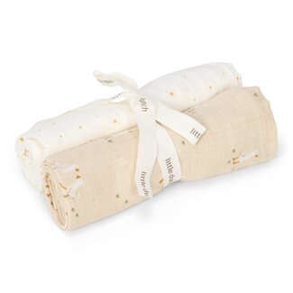 Little Dutch Little Dutch - Swaddle Doeken Hydrofiel - Little Goose
