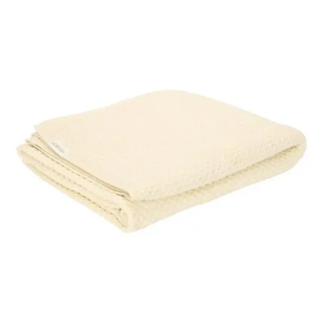 Little Dutch - Gebreide Ledikantdeken - Pure Soft White