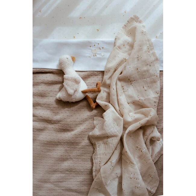 Little Dutch - Hoeslaken Wieg - Moon & Stars
