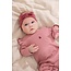 Feetje - Longsleeve Ajour Rib Roze - Ladybug