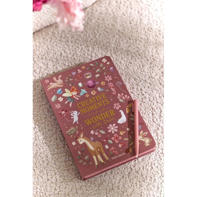 Little Dutch - Tekentablet Roze