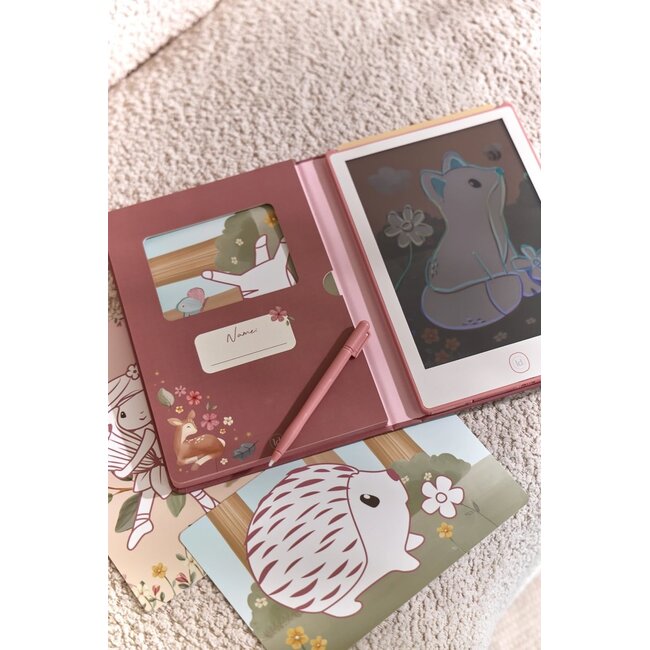 Little Dutch - Tekentablet Roze