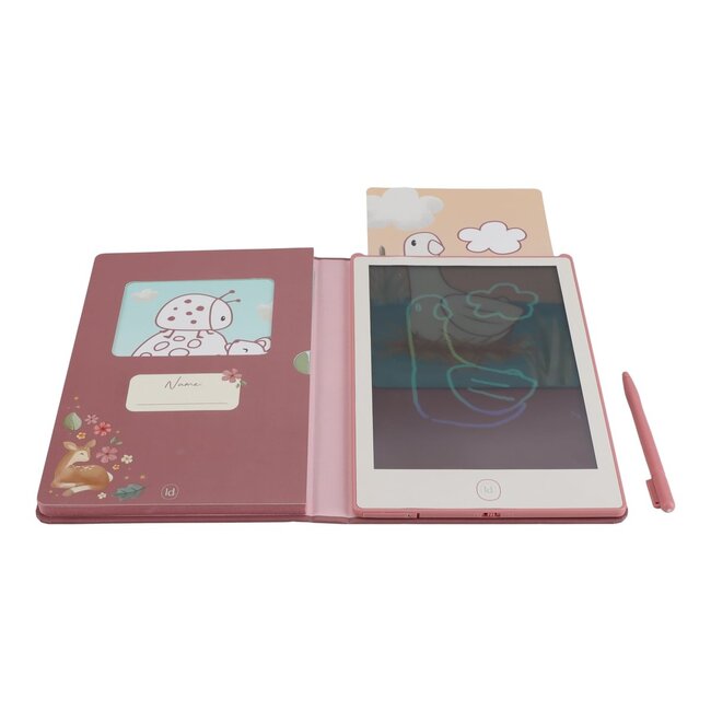 Little Dutch - Tekentablet Roze