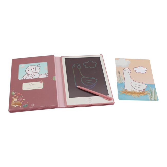Little Dutch - Tekentablet Roze
