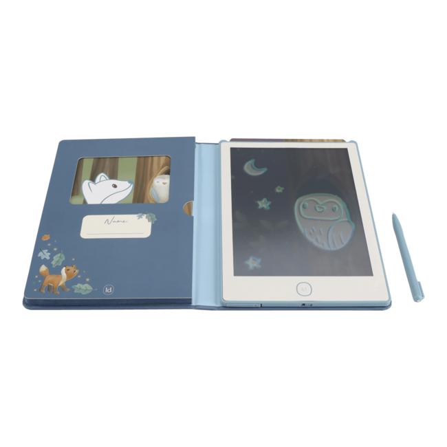 Little Dutch - Tekentablet Blauw